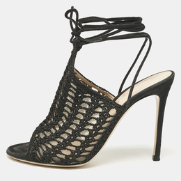 Gianvito Rossi: Чёрные сабо 