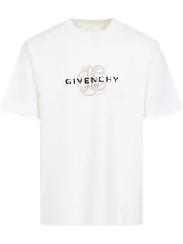 Givenchy: Белая футболка 