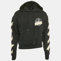 Off-White: Чёрная толстовка  Arrows