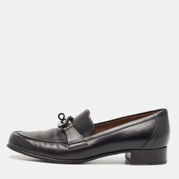 Hermes: Чёрные мокасины 