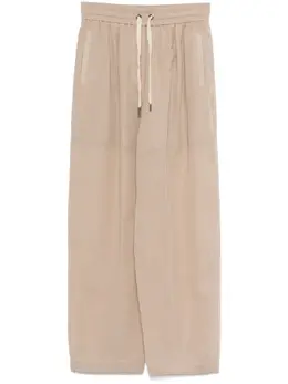 Brunello Cucinelli: Прозрачные брюки 