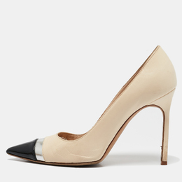 Manolo Blahnik: Чёрные туфли 