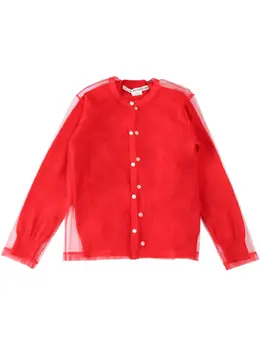 Comme Des Garçons: Тёмный кардиган 