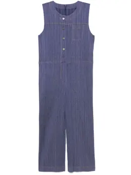 Pleats Please Issey Miyake: Хлопковый комбинезон 