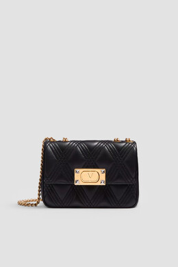 Valentino: Чёрная сумка 