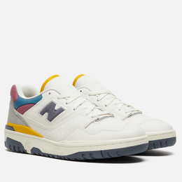 New Balance: Белые кроссовки 