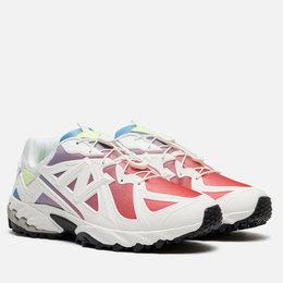 New Balance: Белые кроссовки 