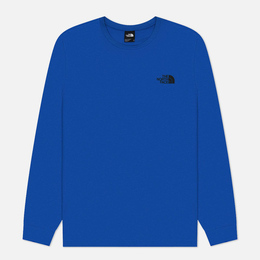 The North Face: Синий свитшот  Red Box