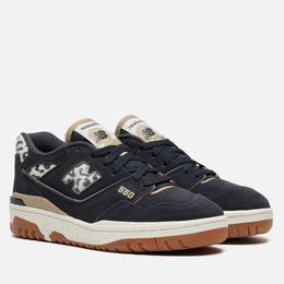 New Balance: Чёрные кроссовки 