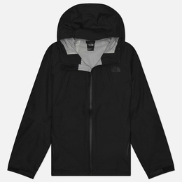 The North Face: Чёрная куртка 