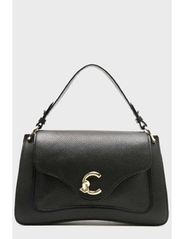 COCCINELLE: Чорні сумки 