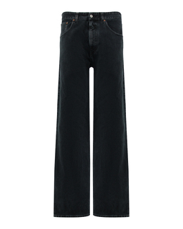 MM6 Maison Margiela: Прямые джинсы 