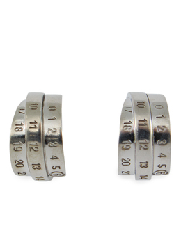 MM6 Maison Margiela: Серьги 