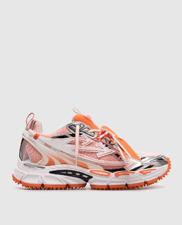 Off-White: Помаранчеві кросівки 