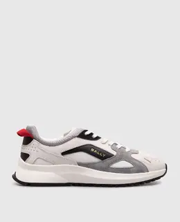 Bally: Бежевые кроссовки 