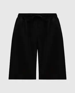 Dolce&Gabbana: Чорні шорти 