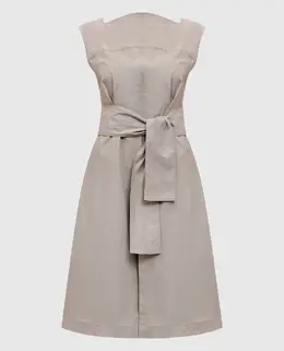 PROENZA SCHOULER: Бежевое платье 