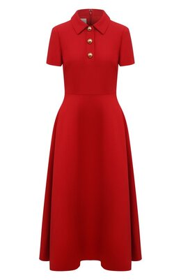 Valentino: Платье из шерсти 