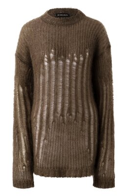 Ann Demeulemeester: Свитер из шерсти 