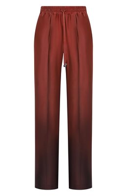 Kiton: Атласные брюки 