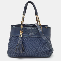 Tory Burch: Сумка-шоппер  Fleming