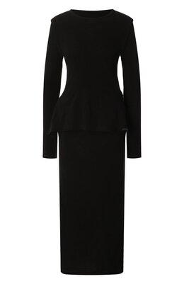 Yohji Yamamoto: Чёрное платье 