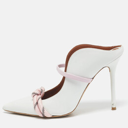 Malone Souliers: Белые сабо 