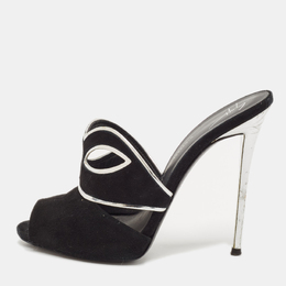 Giuseppe Zanotti: Чёрные сабо 