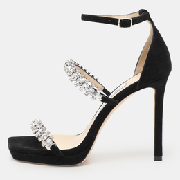 Jimmy Choo: Чёрные сандалии  Bing