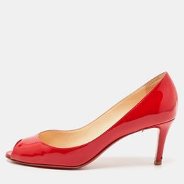 Christian Louboutin: Красные туфли 