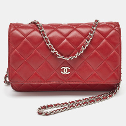 Chanel: Красный кошелёк 