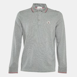 Moncler: Хлопковое поло 
