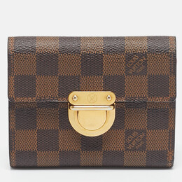 Louis Vuitton: Коричневый кошелёк 