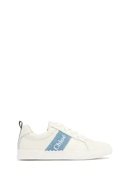 CHLOÉ: Белые кроссовки 