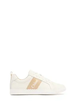 CHLOÉ: Белые кроссовки 