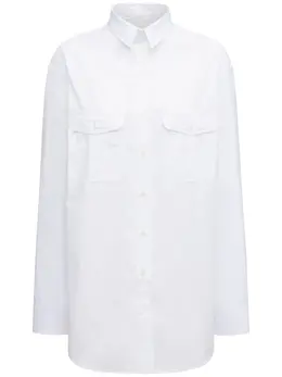 WARDROBE.NYC: Хлопковая рубашка 