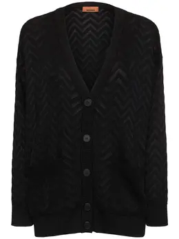 MISSONI: Жаккардовый кардиган 