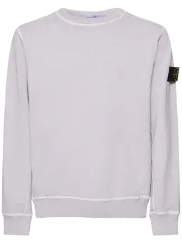 STONE ISLAND: Хлопковый свитшот 