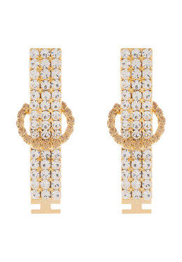 ELISABETTA FRANCHI: Серьги 