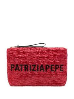 Patrizia Pepe: Красный клатч 