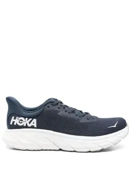 HOKA: Голубые кроссовки 
