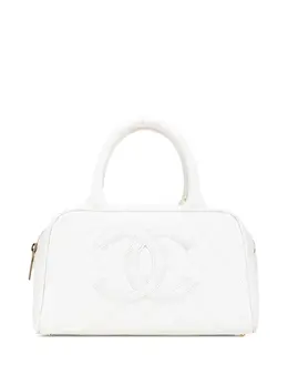 CHANEL Pre-Owned: Белая сумка 