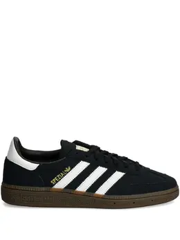 adidas: Чёрные кроссовки  Spezial