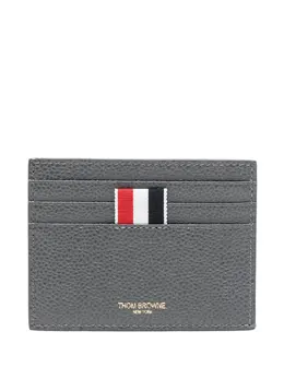 Thom Browne: Синий картхолдер 
