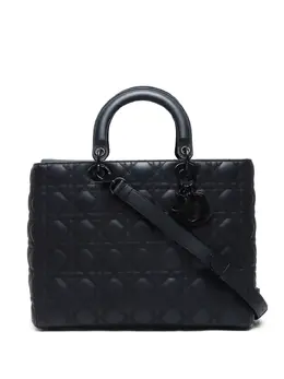 Christian Dior Pre-Owned: Чёрная сумка на руку 