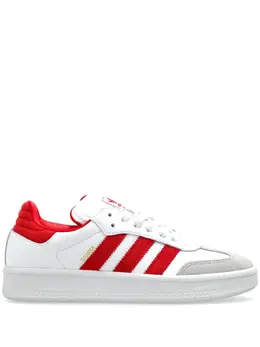adidas: Белые кроссовки  Samba