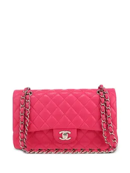 CHANEL Pre-Owned: Розовая сумка 