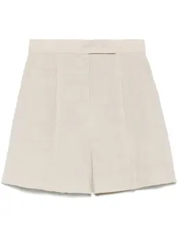 Max Mara: Светлые шорты 