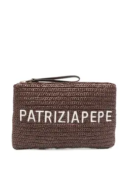 Patrizia Pepe: Коричневый клатч 