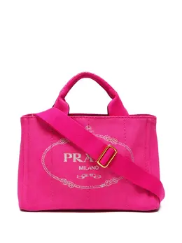 Prada Pre-Owned: Розовая сумка-шоппер 